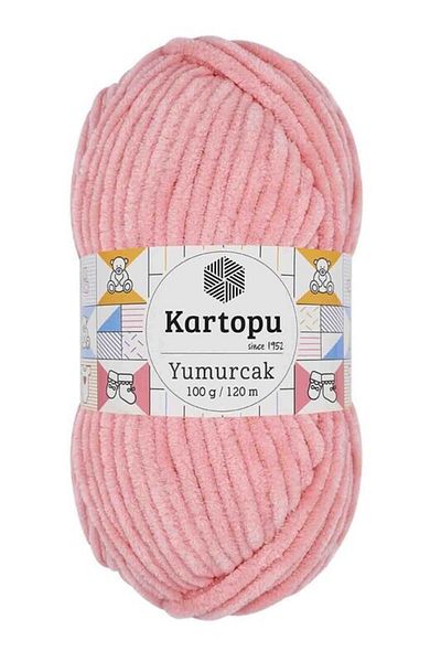 Kartopu Yumurcak K765 5 Τεμάχια Βαμβακερό Σαμπάνια