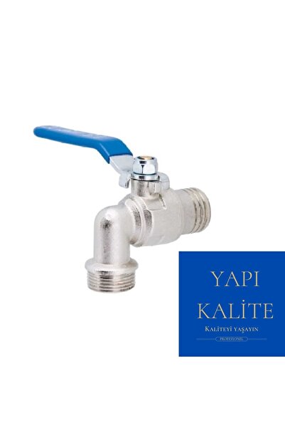 YAPI KALİTE 3/4 Küresel Bas Vana