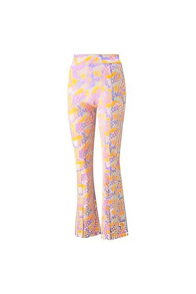 Puma Çiçek Baskılı Tayt Pantalon