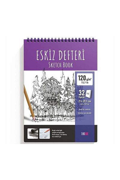 Thinkbook Sketching Series A4 64 Sheets Sketchbook
