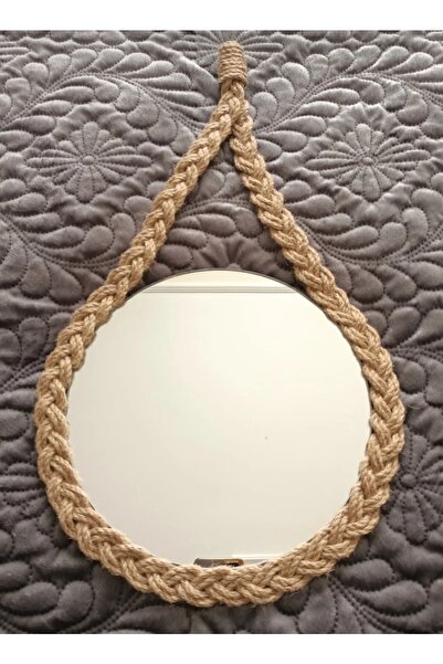 Toprak Design Bohem, Hasır Sarkıt Ayna