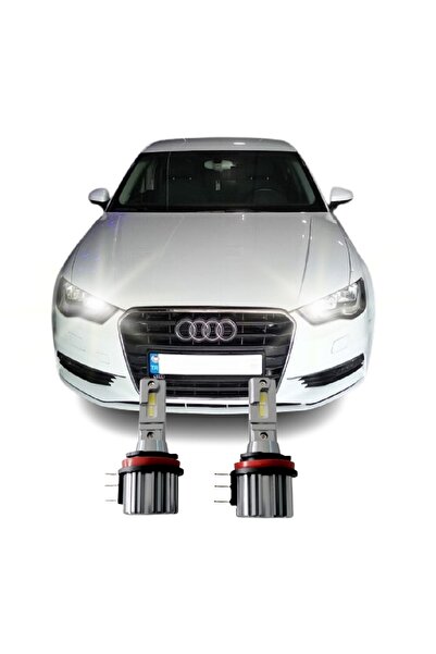 Fardoktoru Audı A3 Uyumlu Led Xenon Uzun Far Ampulü H15 Photon Ultımate