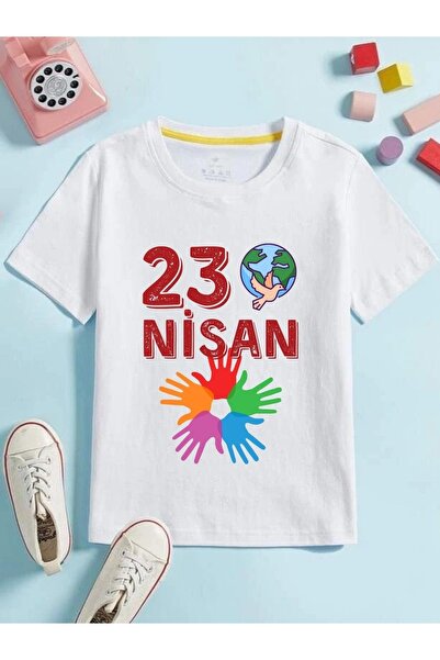lepiska 23 Nisan Tişörtü, 23 Nisan Bayram Tişörtü, Kaliteli 23 Nisan Baskılı ...