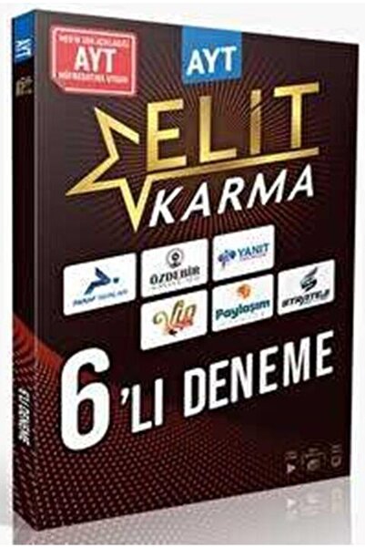 paraf yayınları Ayt 6 Lı Fasikül Deneme Yayınları