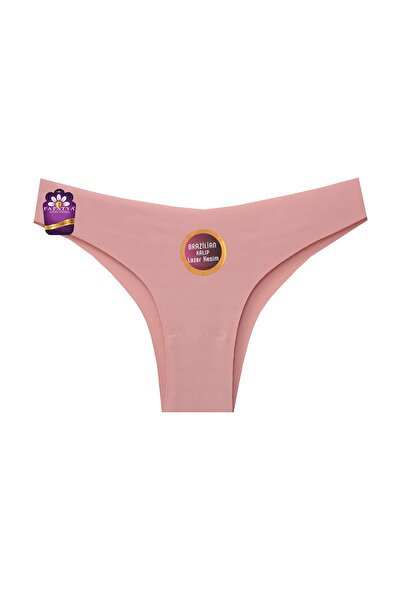 Papatya Lazer Kesim Brezilyan Kalıp Külot 6'lı Paket