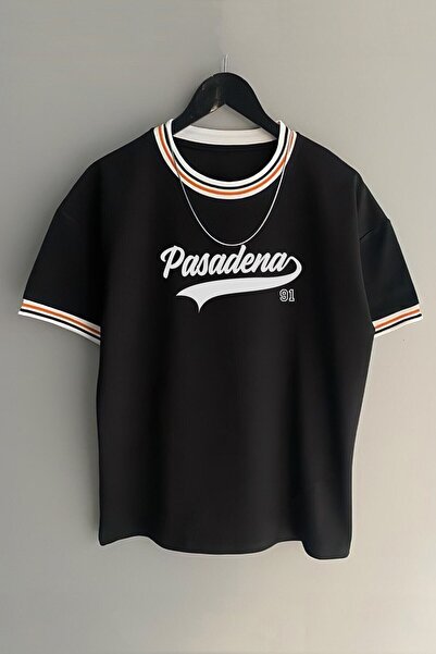 FUWEAR Καλοκαιρινό μπλουζάκι Unisex New Season Oversize Pasadena με στάμπα