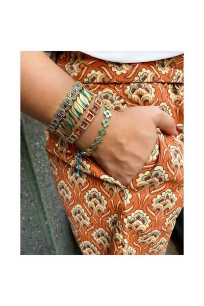 Juju Dragon Symmetry Bracelet With Enamel