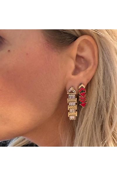 Juju Glass Earrings