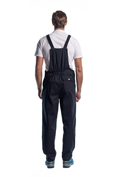 Şensel , Ολόσωμη φόρμα Fan Gardener, Ασπρόμαυρη -8e350- Salopet