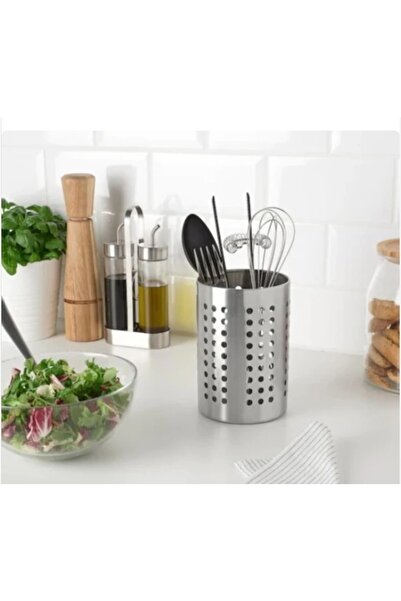 5DM Metal Tezgah Üstü Çatal Kaşık Kurutma Sepeti