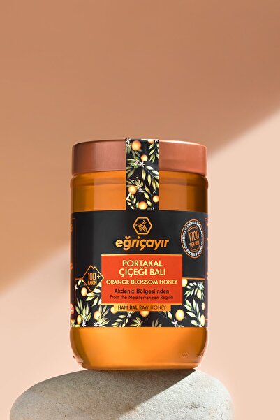 Eğriçayır Portakal Çiçeği Balı 850g