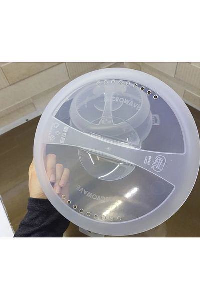 HOBBY LİFE Gree Home Microwave Protection Cover with Hanger