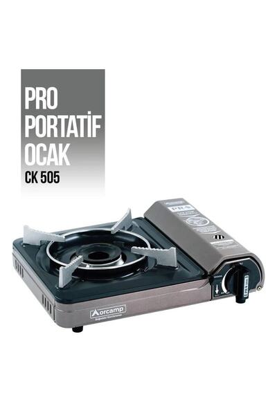 Orcamp Tekli Portatif Kamp Ocağı Gaz Stop Emniyetli