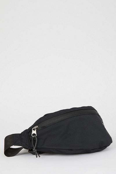 DeFacto Bum Bag - Black - Plain