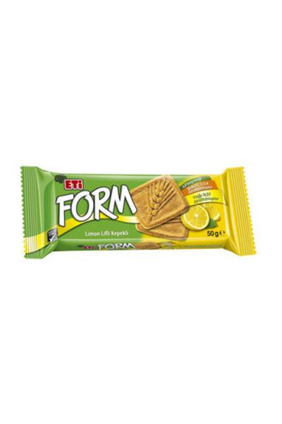 Eti Form Lemon Fiber Bran Biscuit 50 g (1 Piece)