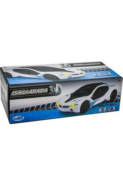 MEGA Çarp Dönsün Yarışçı Araba