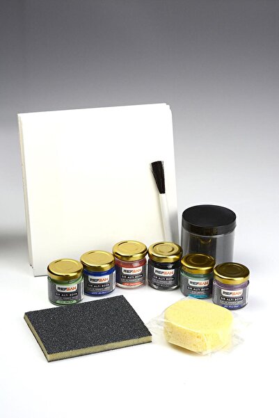 Ref-San Öğrenci Boya Seti-1