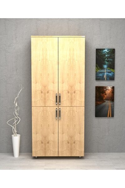 KOBİÇ Dosya Dolabı Tam Kapak 70x35x185 Cm