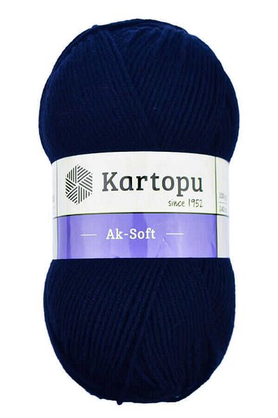 Kartopu Νέο Ak Soft K632 5 τεμαχίων Navy Blue