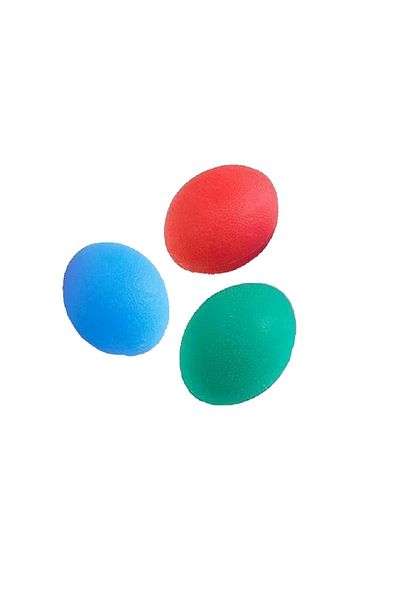 BekLife Set of 3 Color Silicone Stress Ball Hand Exercise Ball Physical Therapy Ball Hand Wrist Finger Strengthening Ball