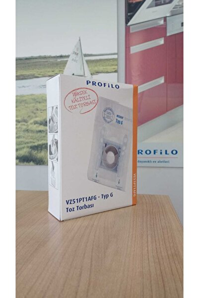 Profilo Süpürge Torbası (TYP-G)vz51pt1afg Orijinal