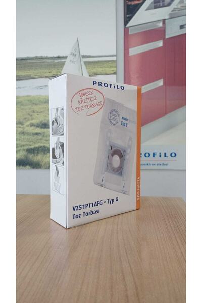 Profilo Süpürge Torbası (TYP-G)vz51pt1afg Orijinal