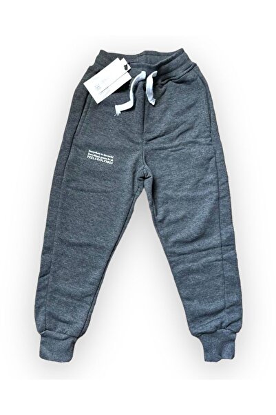 Pink Hippo Kids Pantaloni de trening pentru copii unisex cu imprimeu text