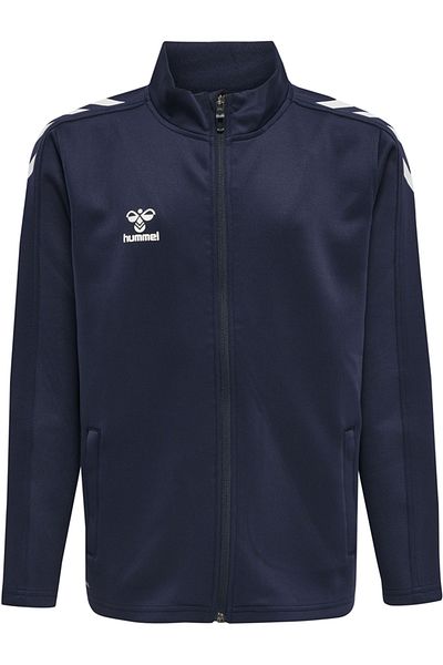 hummel hmlCORE XK POLY ZIP SWEAT ÇOCUKLAR