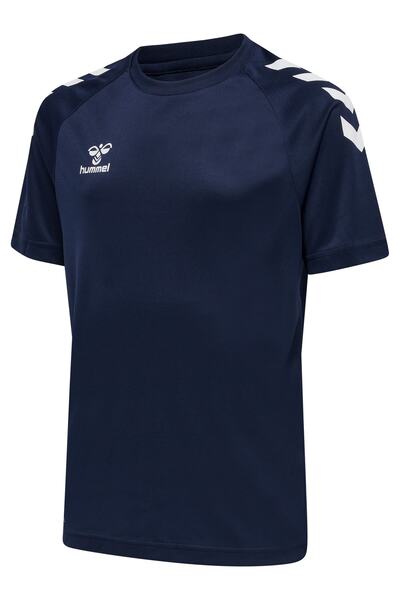 hummel hmlCORE XK CORE POLY TİŞÖRT S/S ÇOCUK
