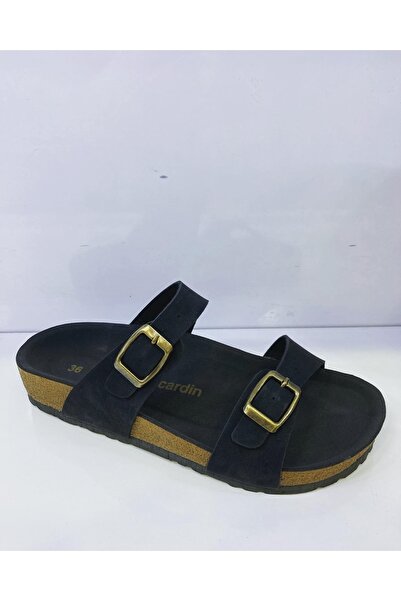 Pierre Cardin 6957 Çift Tokalı Kadın Terlik