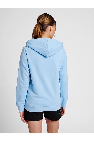 HUMMEL Sweatshirt - Blau - Regular Fit