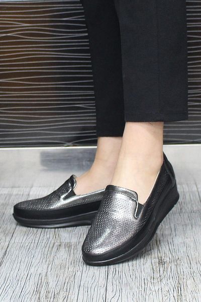 Mehmet Mete 32212-p Pantofi anatomici confortabili pentru femei