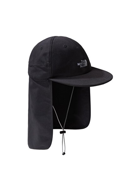 THE NORTH FACE Class V Sunshıeld Hat Unisex Siyah Şapka Nf0a5fxhjk31