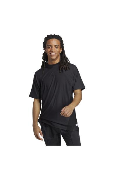 adidas Ib6022-e M Ce Q1 T Ανδρικό T-shirt Μαύρο