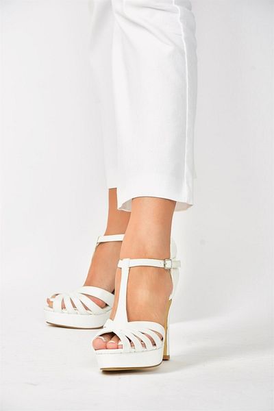 Fox Shoes Sedef Platform Heeled Women's Shoes M348010009