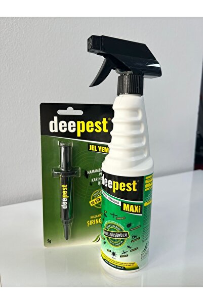 SİSTARIM Deepest Paket 1 Ad Kullanıma Hazır Sprey+ 1 Ad. Deepest Jel Yem