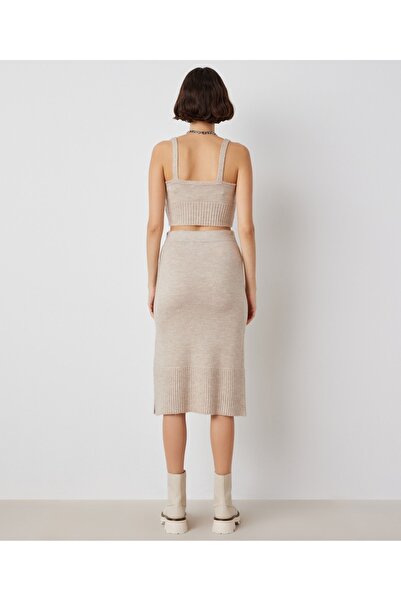 İpekyol Strappy Crop Knitwear