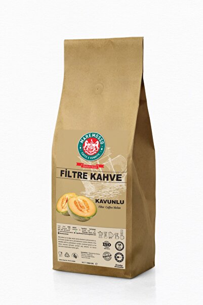 Mare Mosso Caffe ê Vendite Kavun Aromalı Öğütülmüş Filtre Kahve 1 Kg.