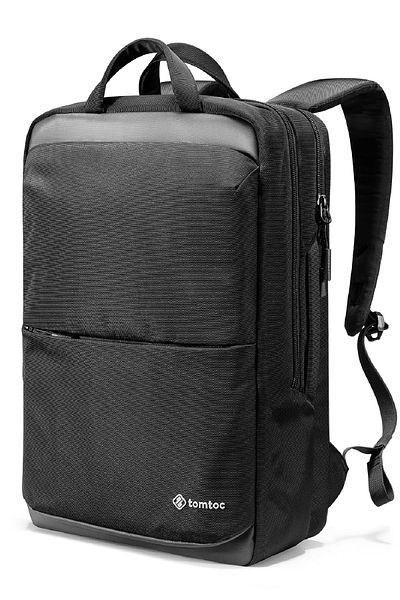 Tomtoc Navigator T71 15.6 Inch Black Laptop Notebook Backpack - T71m1d1