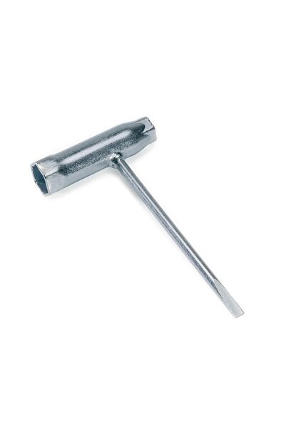 TECOMEC 2304080 13x19 Düz Tornavida Uçlu Buji Anahtarı