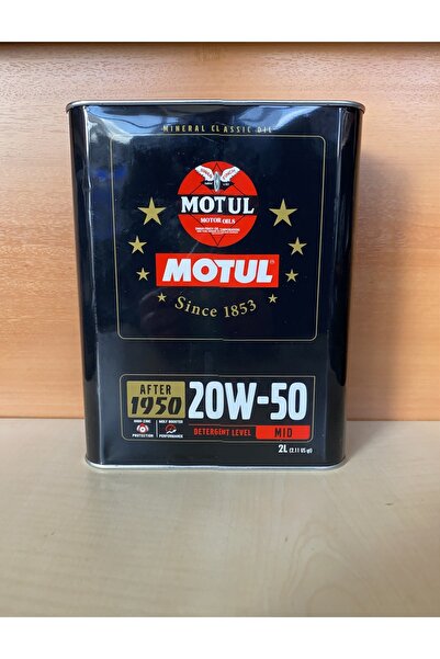 Motul After 1950 Classic 20w-50 2lt