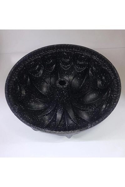 HAZARPAZAR Granite Casting Crown Cake Mold