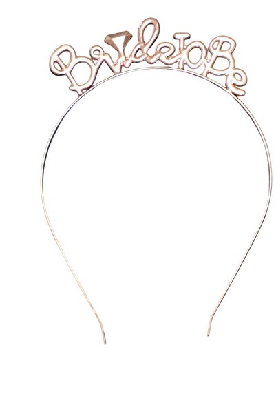 Larenya العروس لتكون تاجًا وتاج حفل العازبة وتاج الحناء الليلي وتاج الزفاف