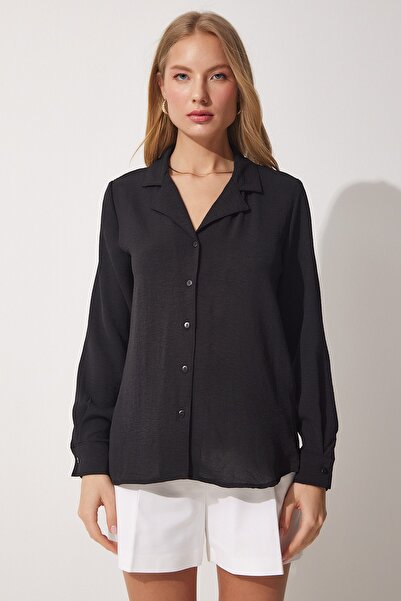 Happiness İstanbul Kendőgallérral drapírozott szőtt ing