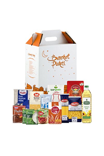Migros Ramazan Bereketi Paketi 13 Parça