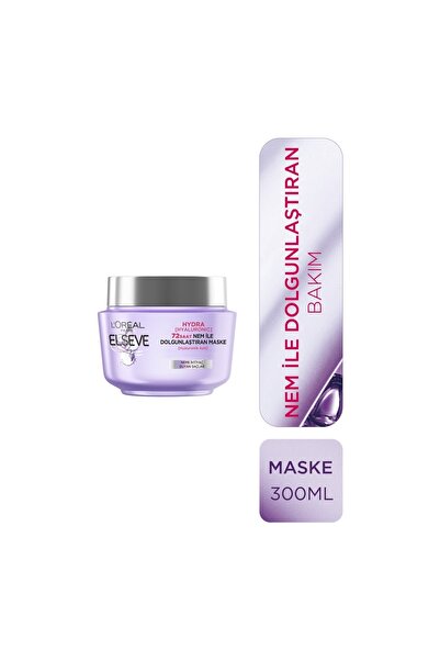 ELSEVE Nem Ile Dolgunlaşan Güzel Saç Seti