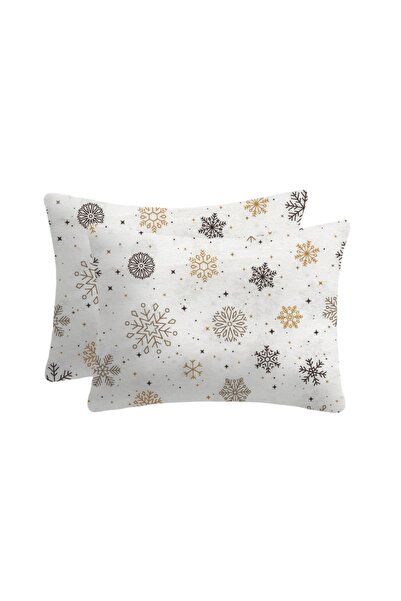 Lief Home Flanel ( Pazen ) Bebek Yastık Kılıfı | 35x45 ( 2 Adet )