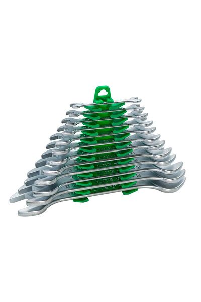 Elta Izş0150002112 - Fork Two Mouth Key Set 12 Pieces