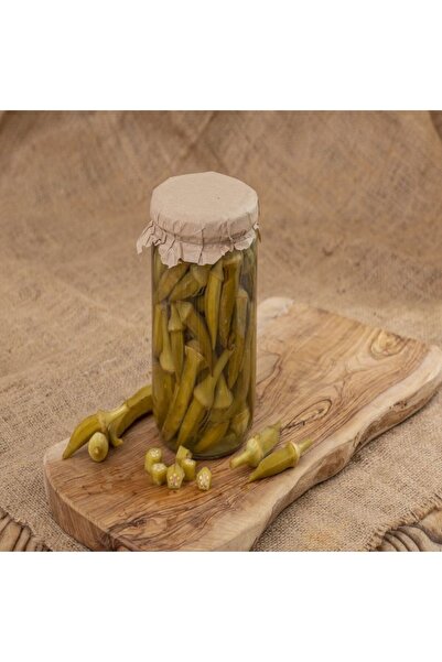 ESENTEPELİ YÖRÜK ALİ Organik Bamya Turşusu 660 Gr