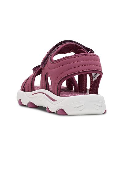 HUMMEL Pantolette
 - Lila - Flacher Absatz